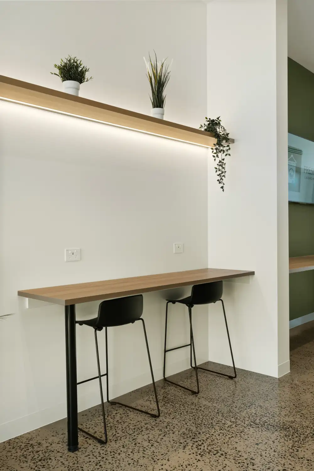 Fresh Lab Laundromats interior, Maylands — corporate laundry accounts