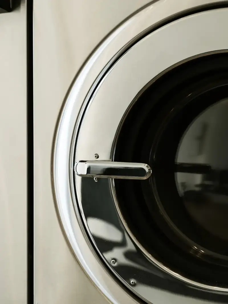 Speed Queen washing machine at Fresh Lab laundromat in Maylands, Adelaide