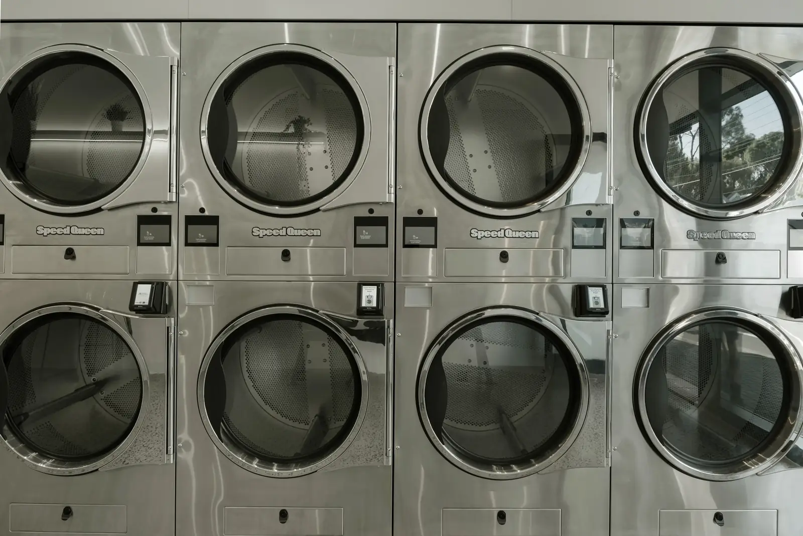 Speed Queen machines at Fresh Lab Laundromats, Maylands