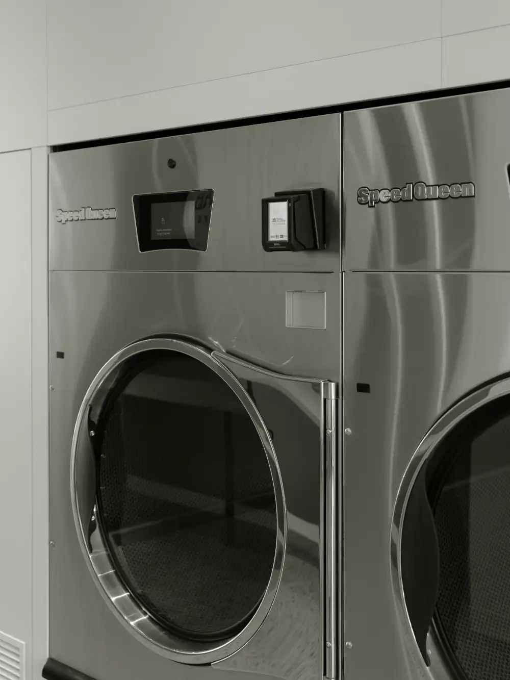 The bright, modern interior of Fresh Lab Laundromats in Maylands, Adelaide